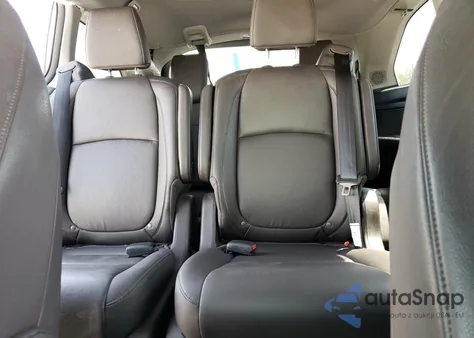 2019 Honda Odyssey Elite из США, поврежденный, VIN 5FNRL6H94KB067337